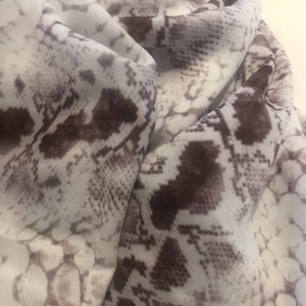 Snakeskin Midi Dress - Picture 11 of 13